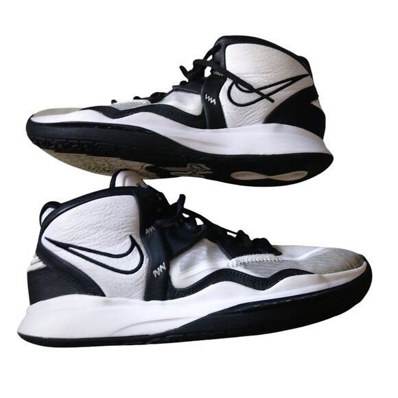 Nike Kyrie Infinity Panda Men's Size 9 Black White Sneaker DO9616-100 - Picture 7 of 9